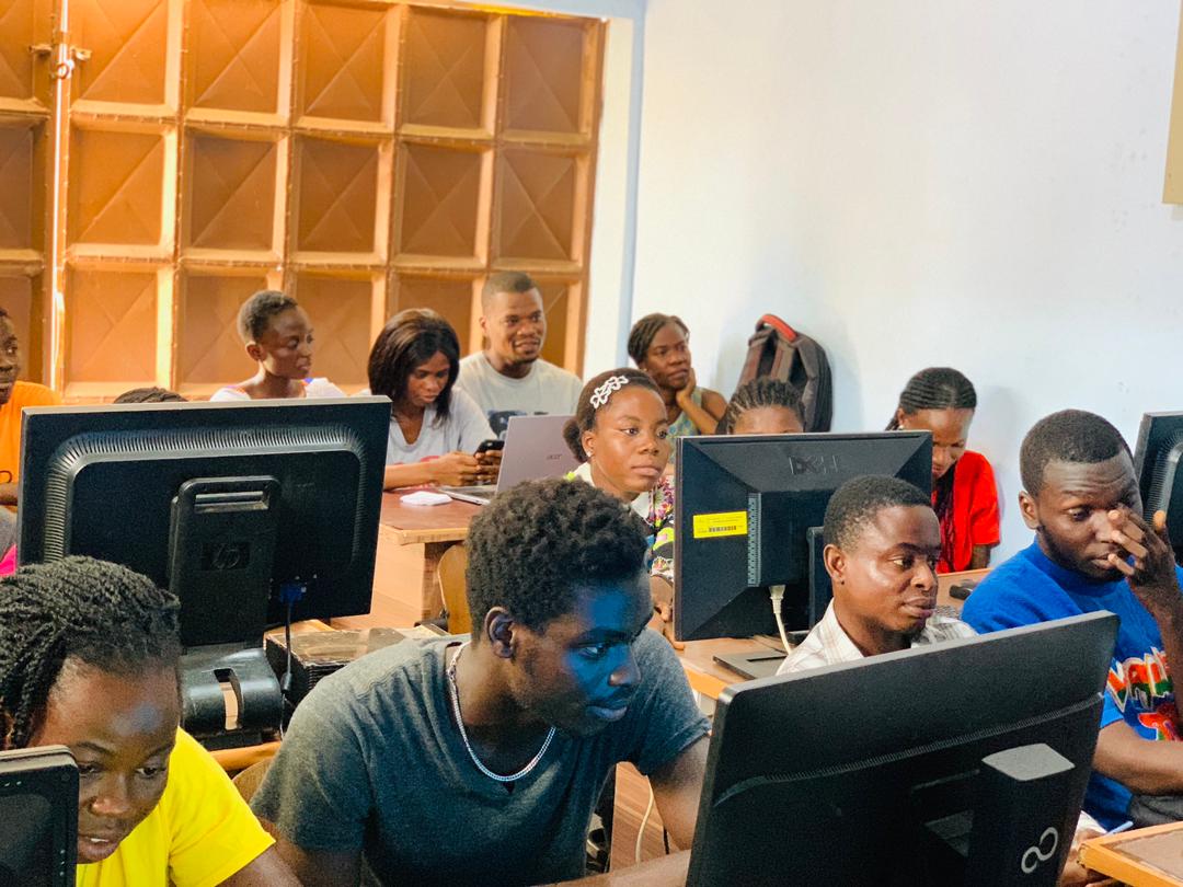 StanBic Bank Ghana supports I.T. For Youth Ghana to purchase computers
