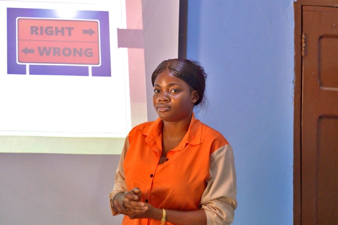 Work Ethics Seminar with Rejoice B Buetey