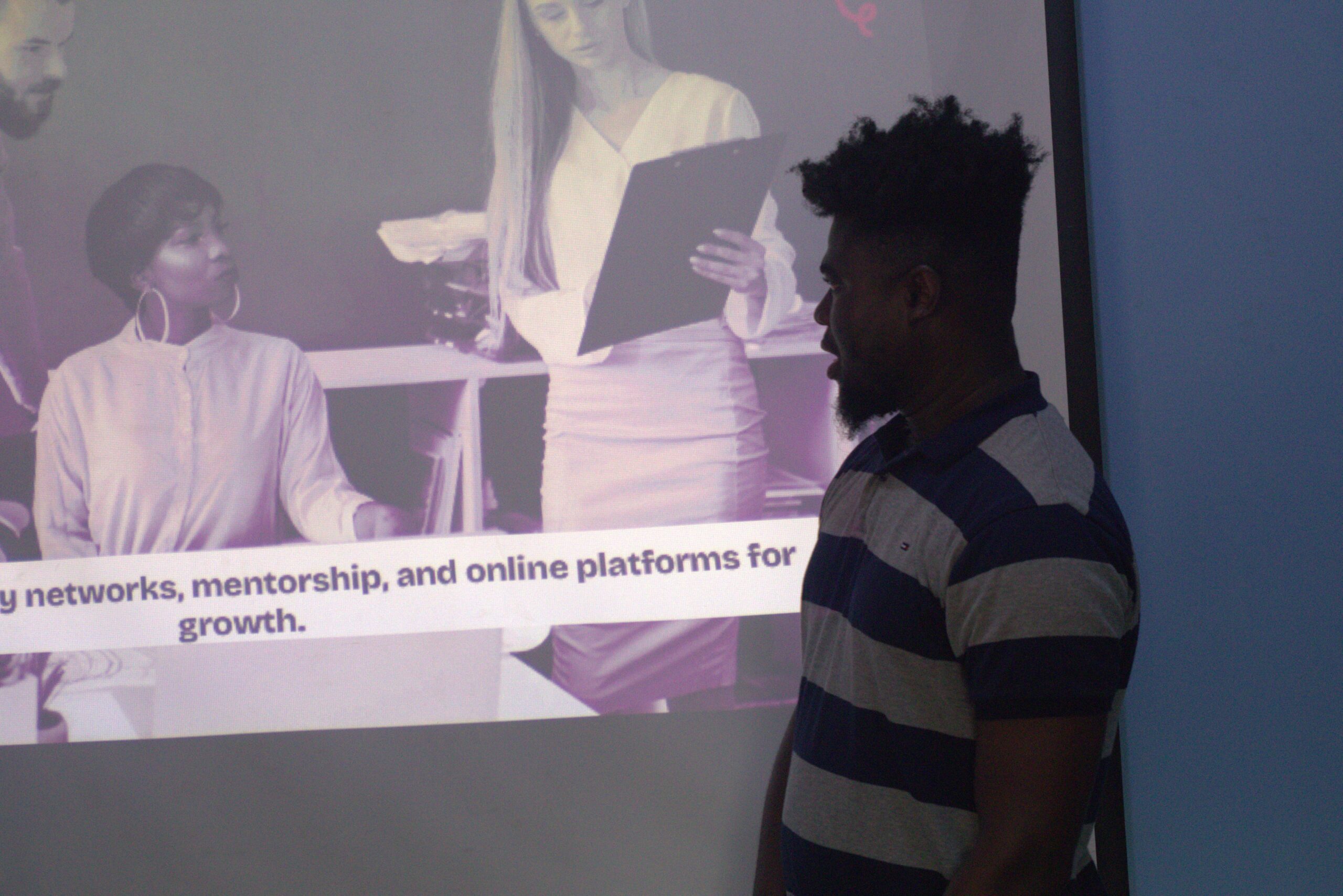 Career Development Seminar at I.T for Youth Ghana Foundation