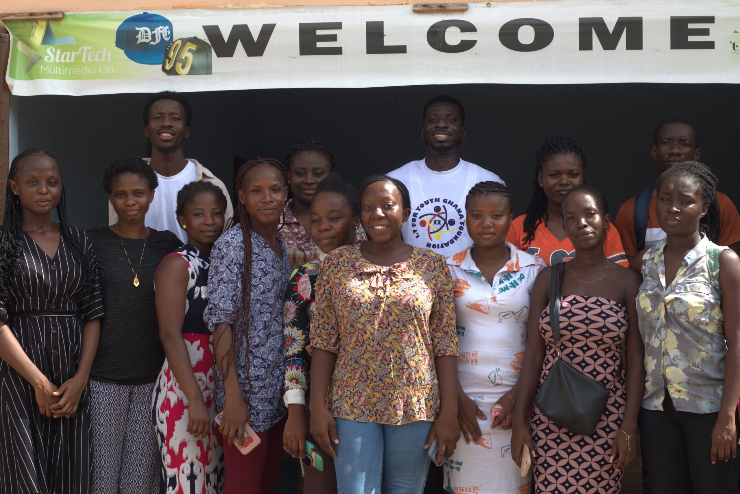 New Beginnings: Celebrating the Journey of Our First Alumni at IT for Youth Ghana Foundation.