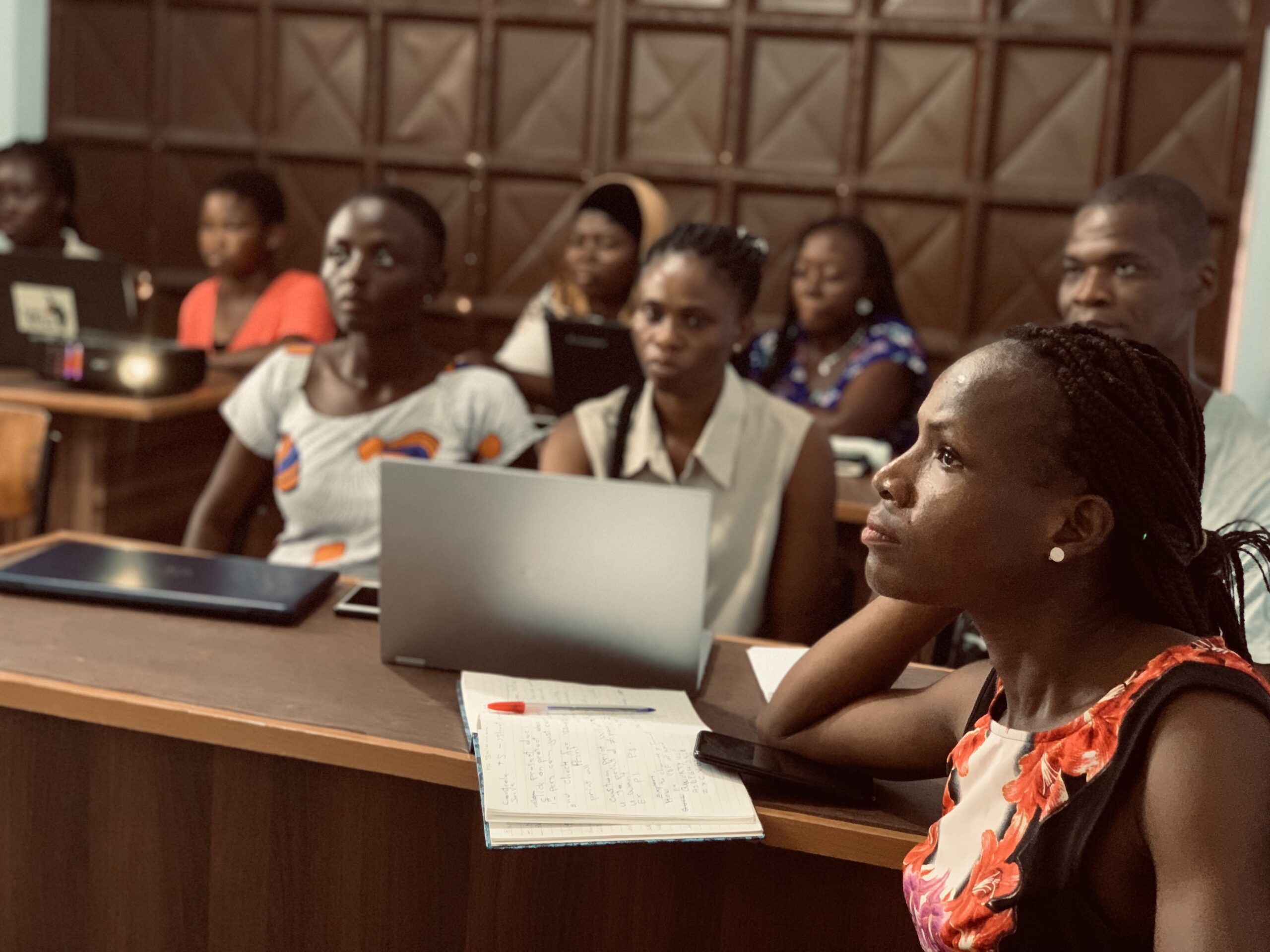 Transforming Lives at I.T for Youth Ghana College with our Six-Month Main Program.