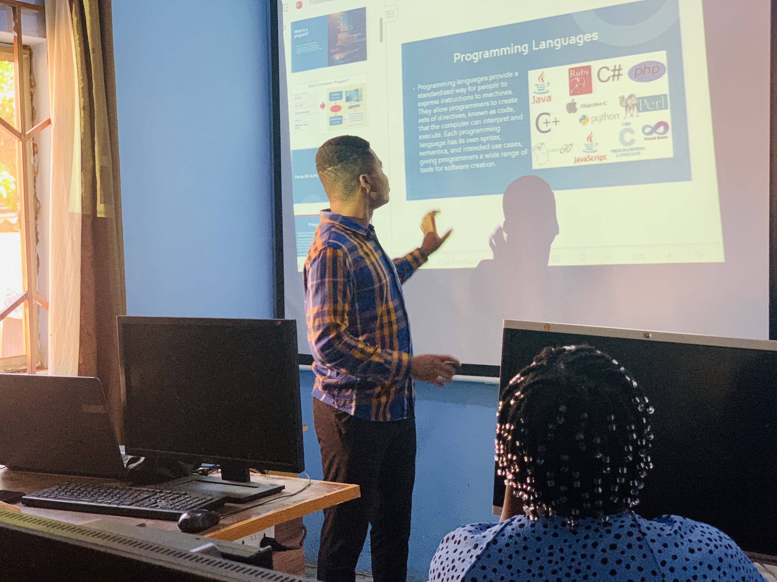Launching Success: IT For Youth Ghana’s Six-Month Coding Course Begins!